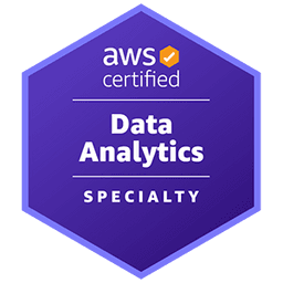 AWS Certified Data Analytics - Specialty